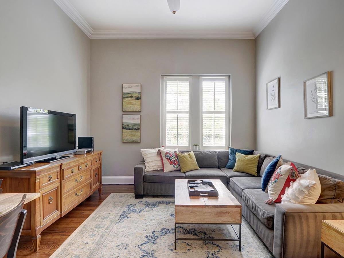 Charm On Liberty Appartement Savannah Buitenkant foto