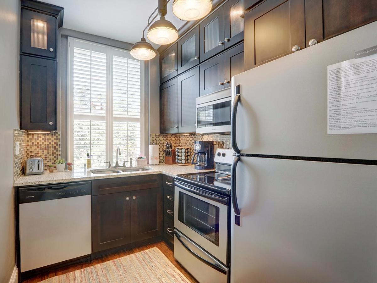 Charm On Liberty Appartement Savannah Buitenkant foto