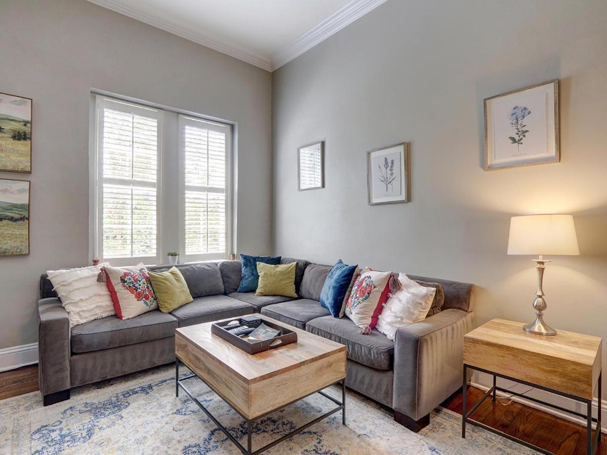 Charm On Liberty Appartement Savannah Buitenkant foto