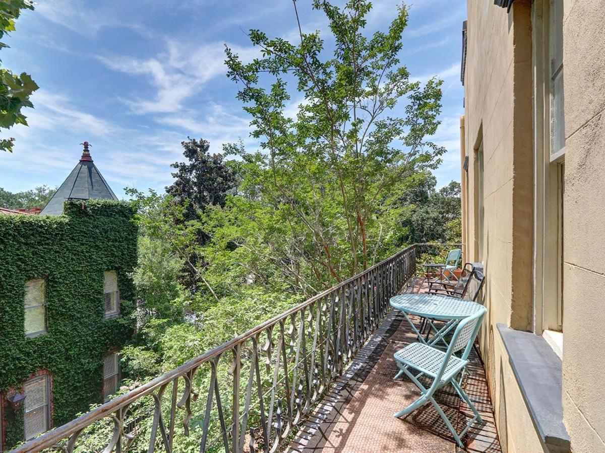 Charm On Liberty Appartement Savannah Buitenkant foto