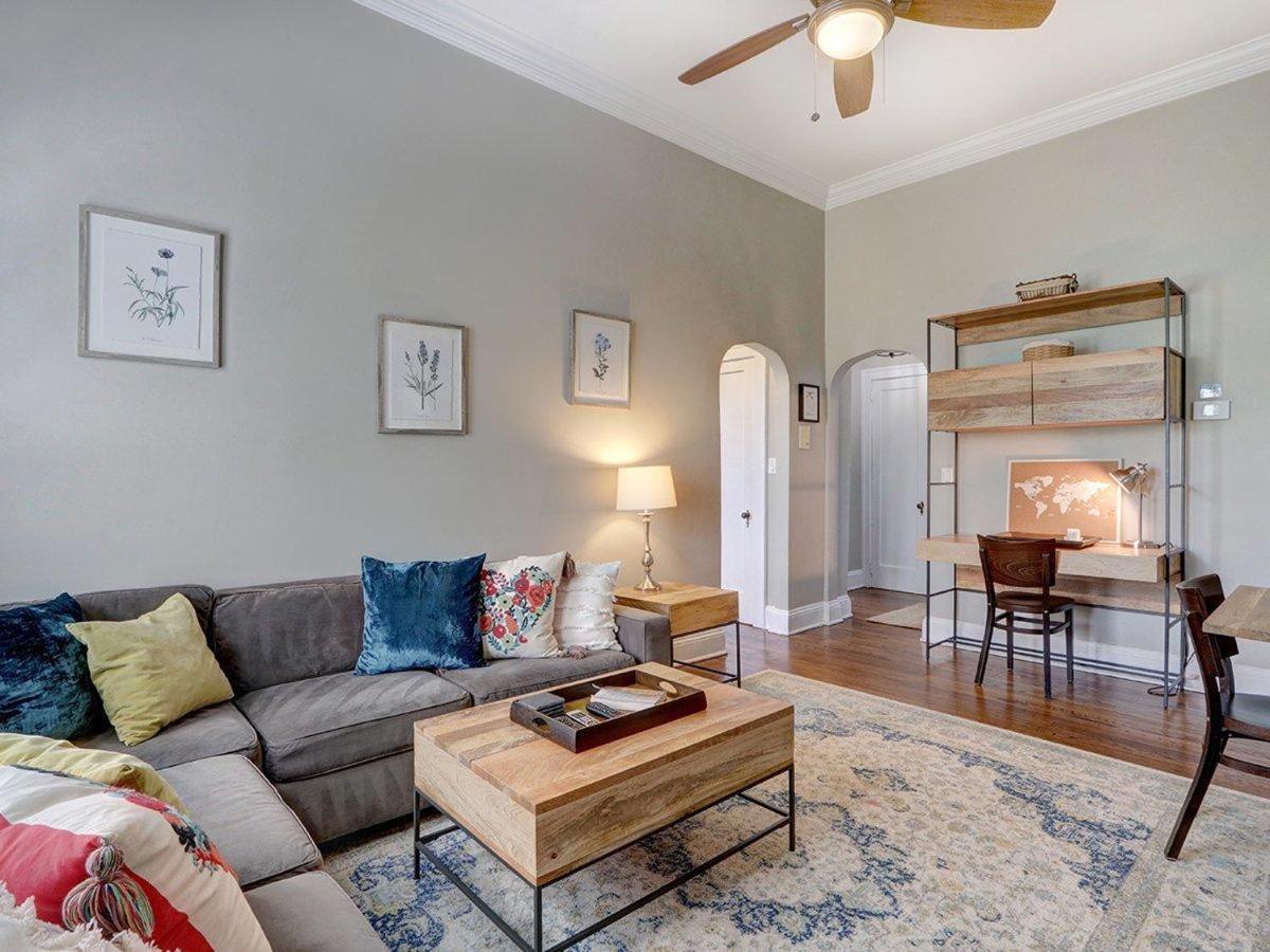 Charm On Liberty Appartement Savannah Buitenkant foto