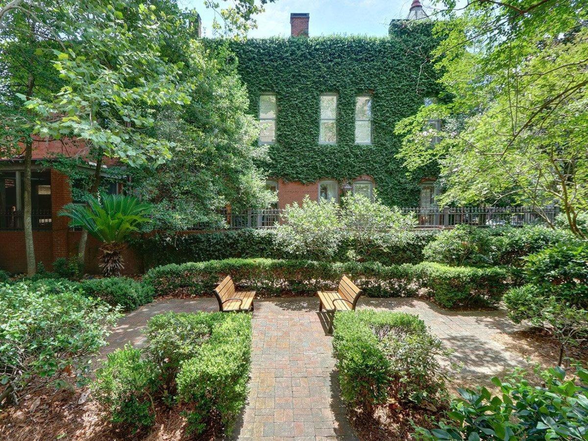 Charm On Liberty Appartement Savannah Buitenkant foto